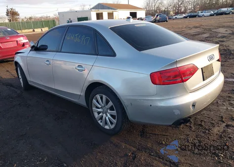 2012 Audi A4 2.0T Premium from USA, damaged, VIN WAUBFAFL1CA120013
